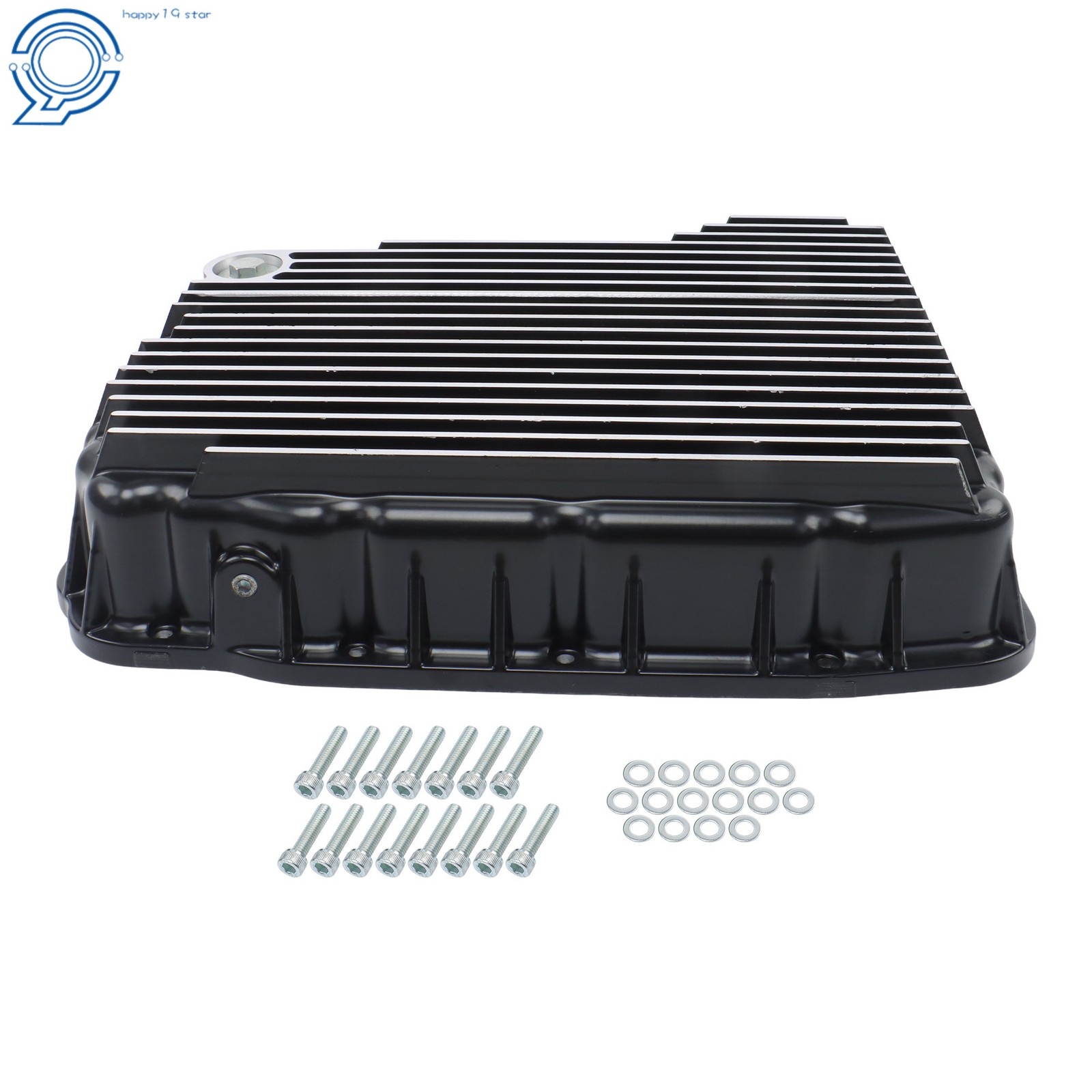 68RFE Brushed Transmission Pan For Dodge Ram 2007.5-2021 6.7L Diesel