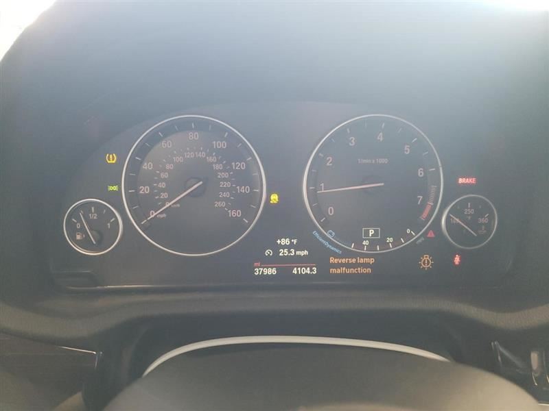 Automatic Transmission 2.0L 28iX Fits 15-18 BMW X4 3636167