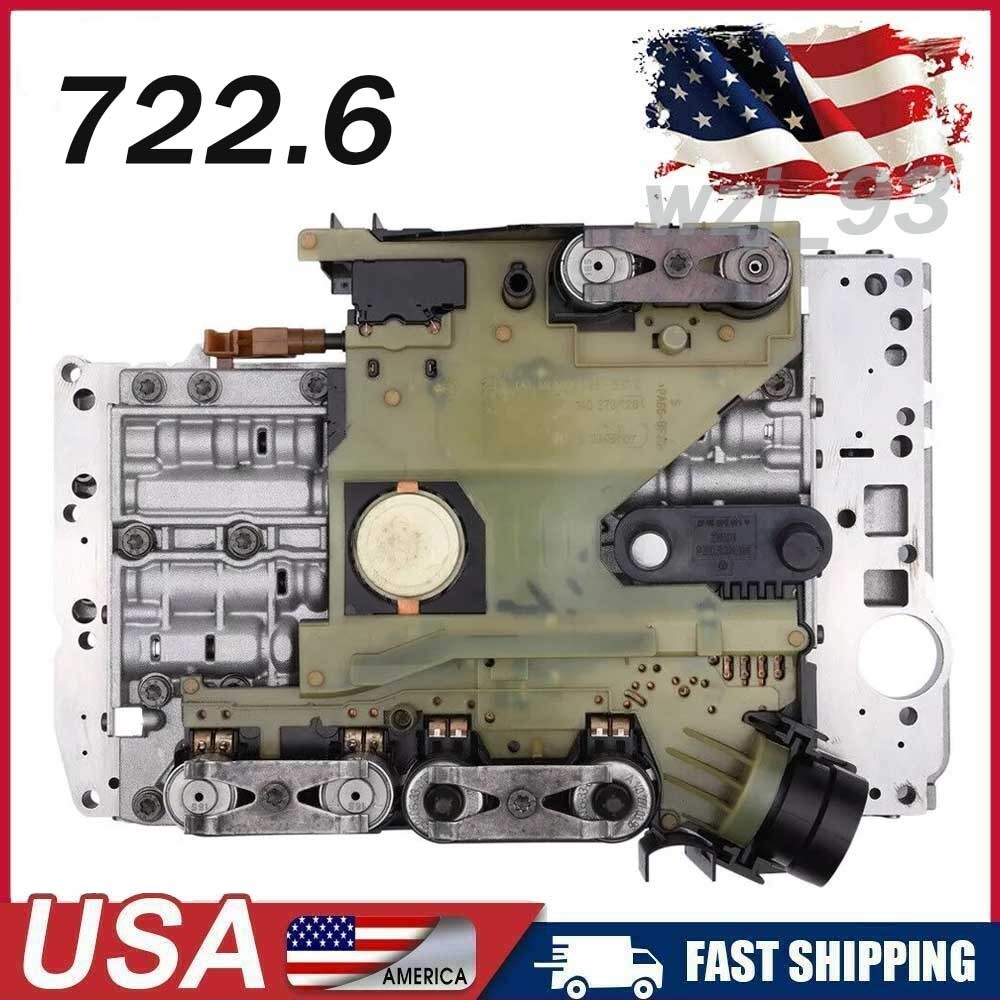 722.6 NAG1 5 Speed Transmission Valve body W/Conductor Plate For Chrysler Dodge