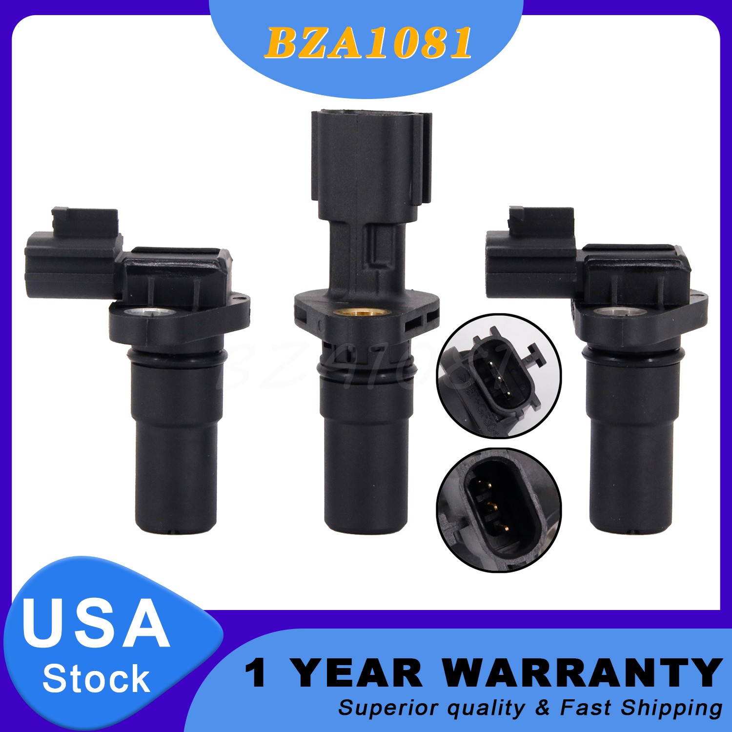 Input Output Speed Sensor For Nissan Altima 2007-2013 31935-1XF00 31935-1XF01