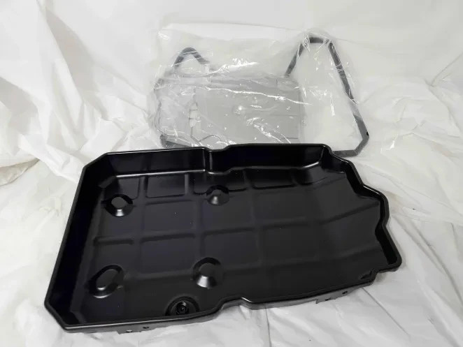 Transmission Oil Pan w/ Gasket for 04-17 Mercedes-Benz GLE400 E300 E250 C63AMG