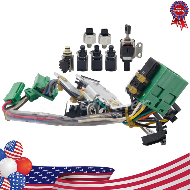 JF011E RE0F10A F1CJA CVT Transmissions Solenoid Kit For 09-12 Nissan Altima 2.5L