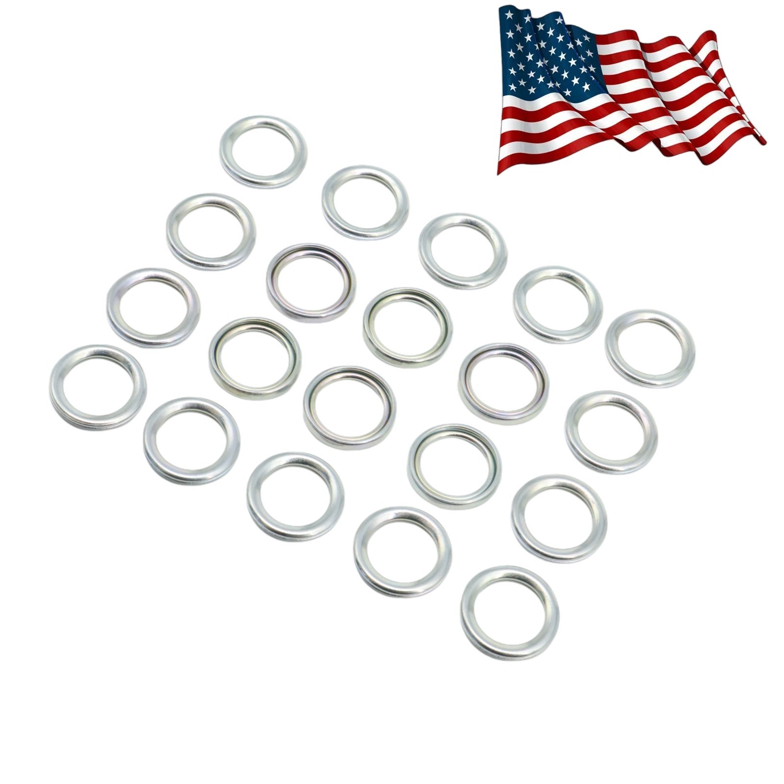 20x NEW Transmission Fluid Drain Plug Gasket Fits Toyota Sequoia Tundra Tacoma