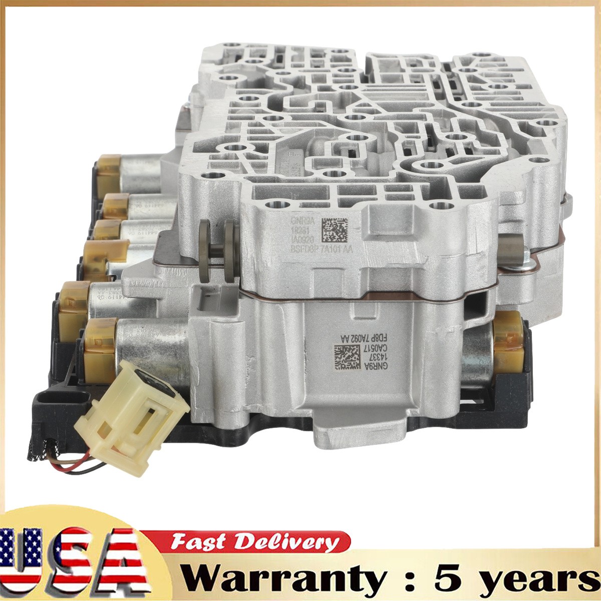 CV6Z-7G391-A For Ford Edge Escape Transit 14up Gen 2 Transmission Valve Body
