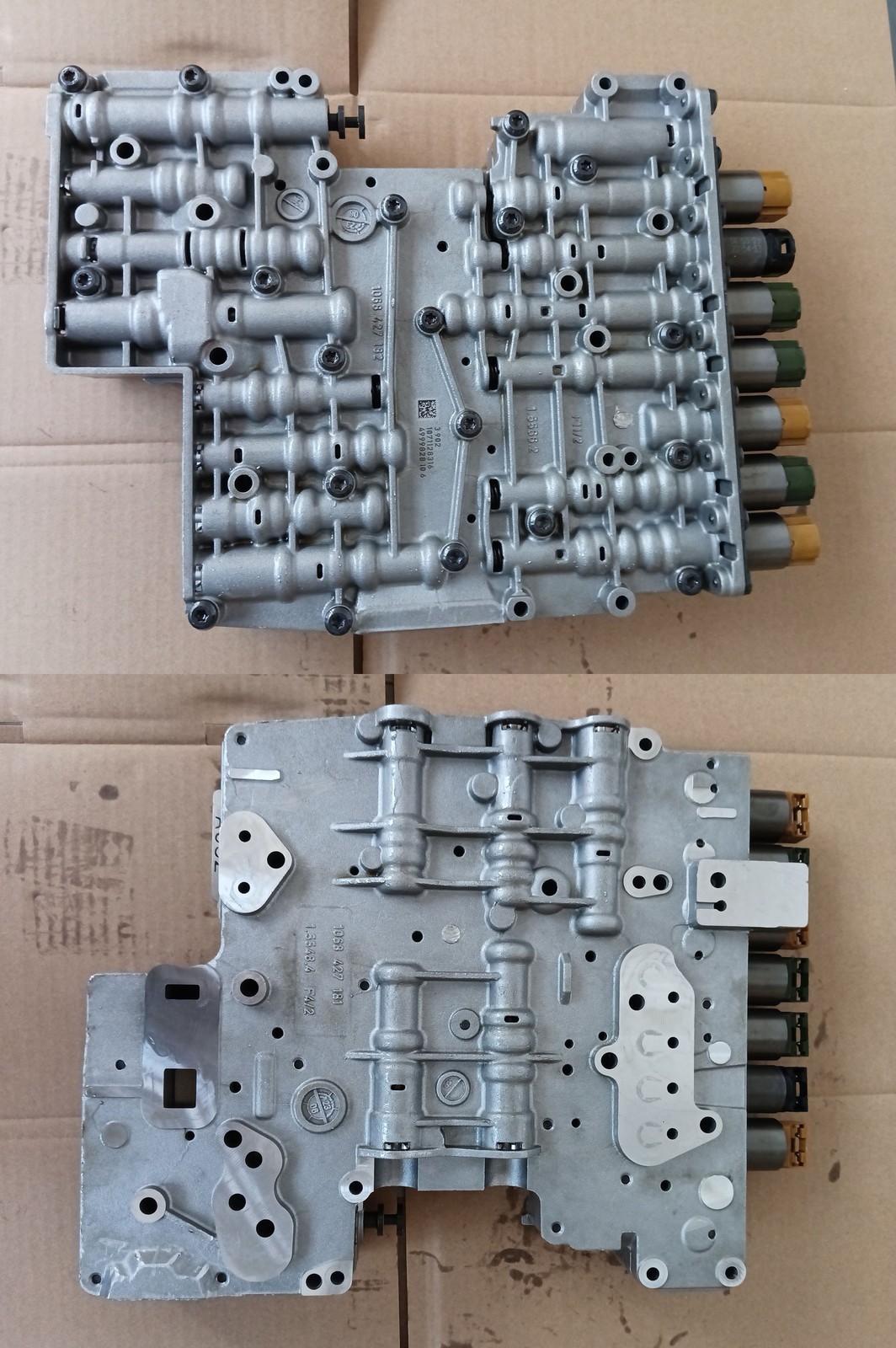 Transmission Valve body w/ Solenoids For BMW E60 E63 E64 ZF6HP19 ZF 6HP19