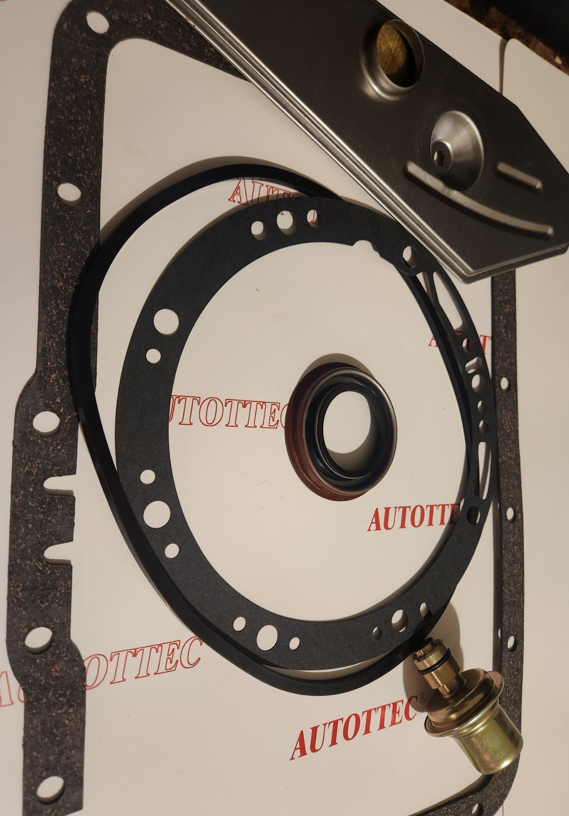 A4LD TRANSMISSION FILTER (METAL) (HD) PUMP GASKET SEAL KIT & MODULATOR 85-96
