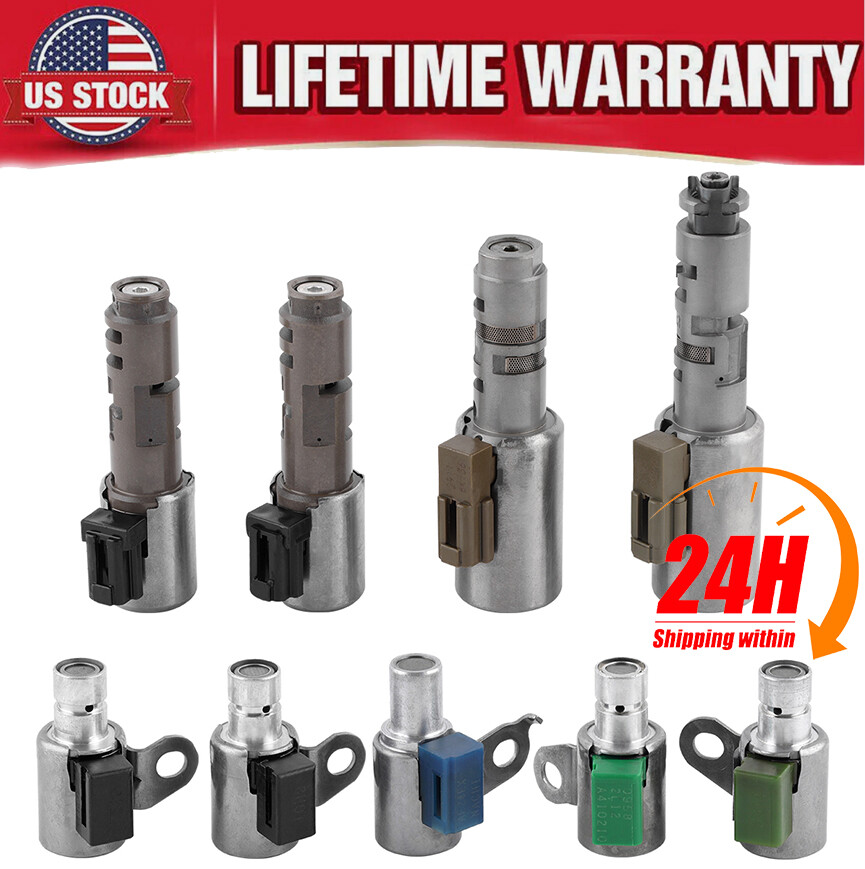 Transmission Solenoid Kits Set For Toyota Lexus A760 A761E A960E AB60F CN AB60E