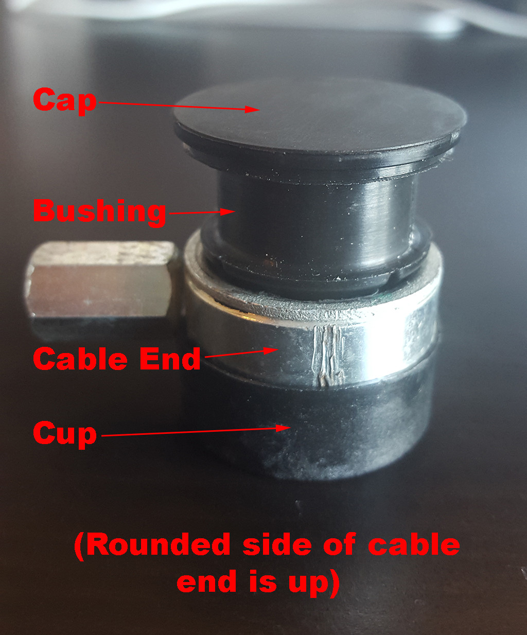 Replace bushing on Shift Cable for Fiat 500 ABARTH-LIFETIME WARRANTY!