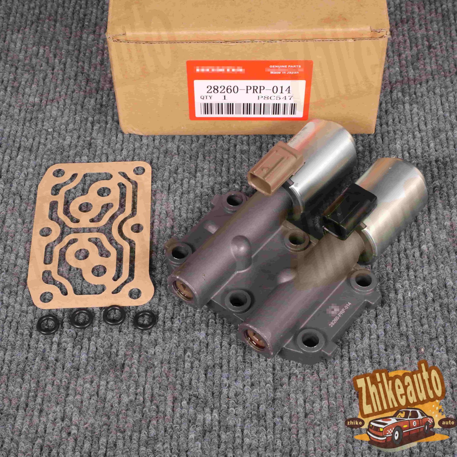 Transmission Dual Linear Solenoid 28260-PRP-014 For 02-11 Honda Accord/Acura OEM