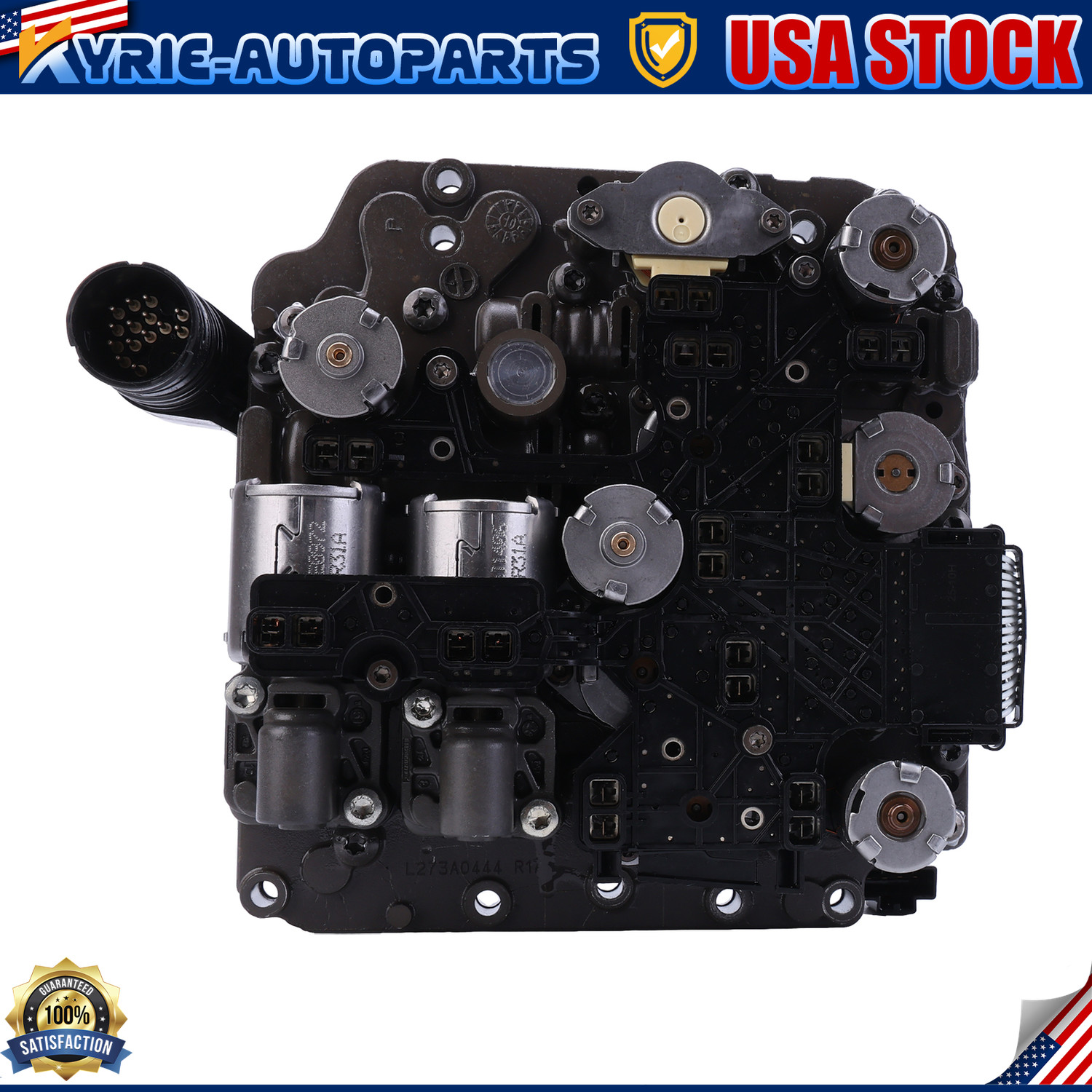 Mechatronic Valve Body w/Control Unit 02E927770AD for Audi A3 L4 1.8L 1.9L 2.0L
