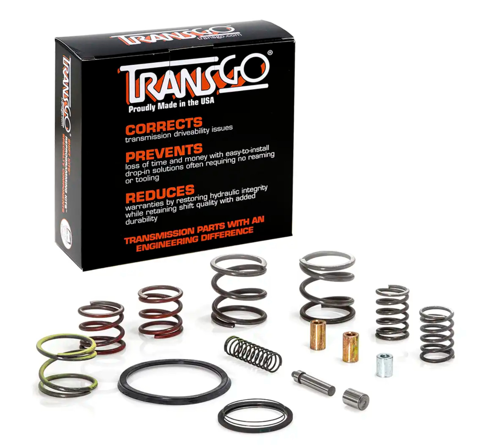 TransGo SK 4T65E Transmission Rebuild Valve Body Repair Shift Kit 4T65E 1997+