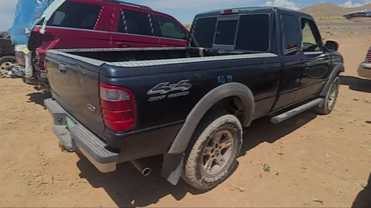 Transfer Case Warner 1354 Electronic Shift ID 1L54-AB Fits 01-03 RANGER 30196506
