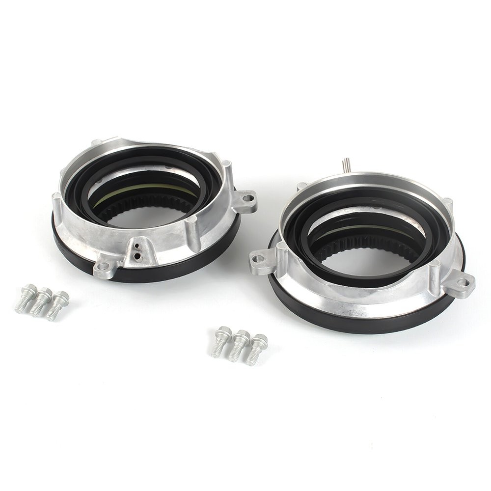 Pair Lock Hub Axle Actuator For Ford F150 Expedition Lincoln Navigator 4WD 4X4