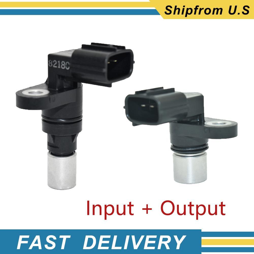 2PCS Input & Output Speed Sensor for Acura TL Honda Accord 3.0 3.2L 3.5L 2003-08