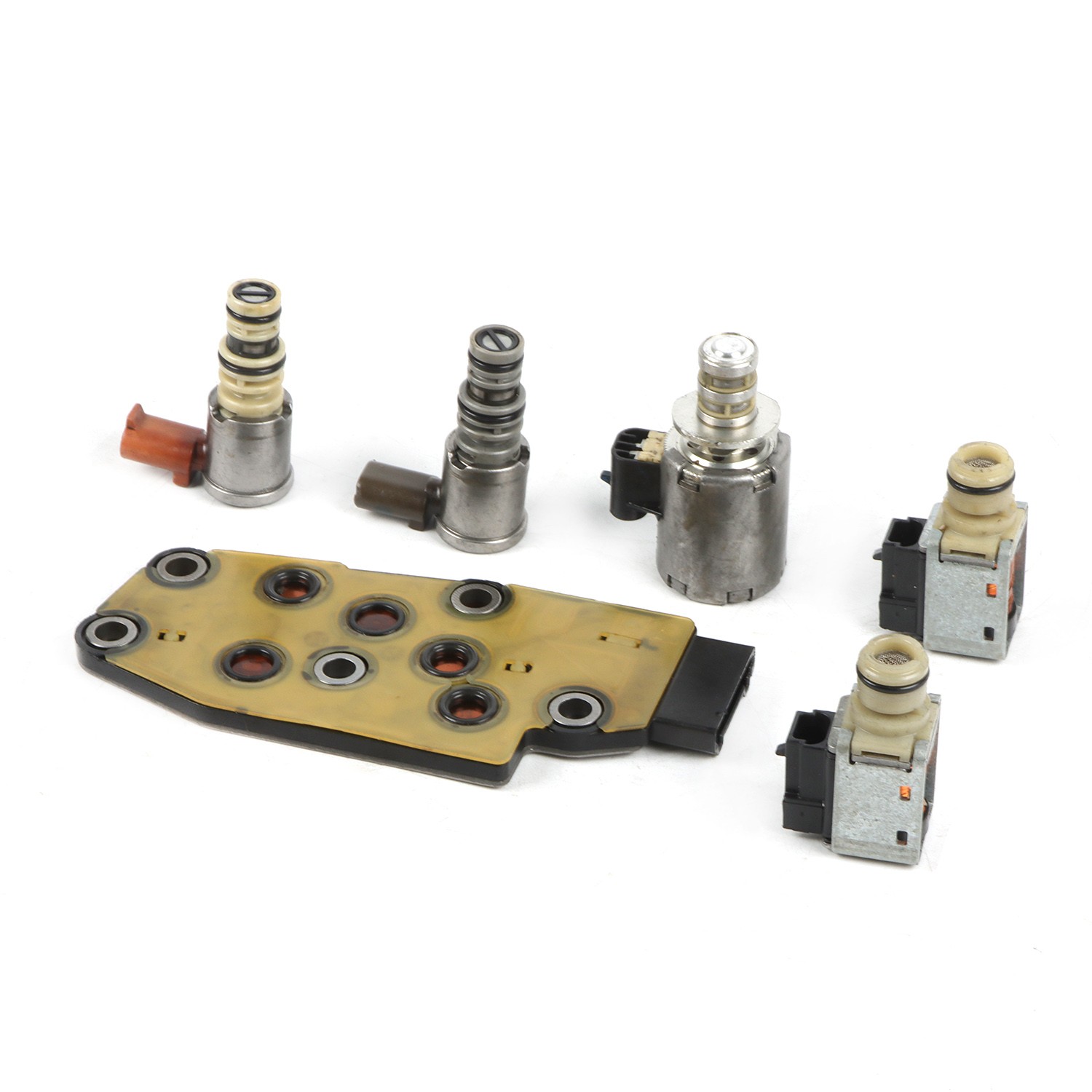 4L60E 1 set Transmission Master Solenoid Kit For Chevy GM Buick Pontiac 4L65E