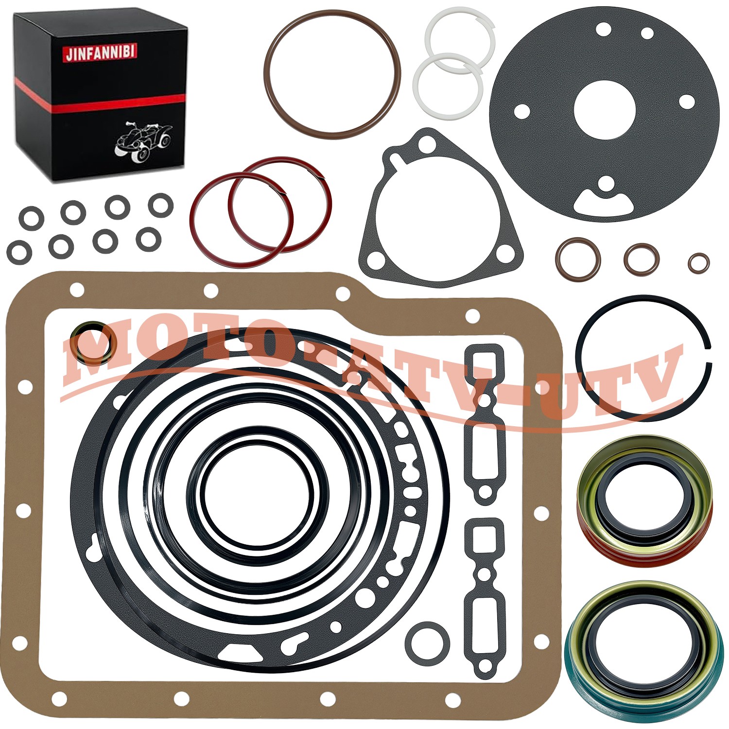 Transmission Performance Overhaul Gasket & Seal Kit for Chevrolet Chevelle 67-72