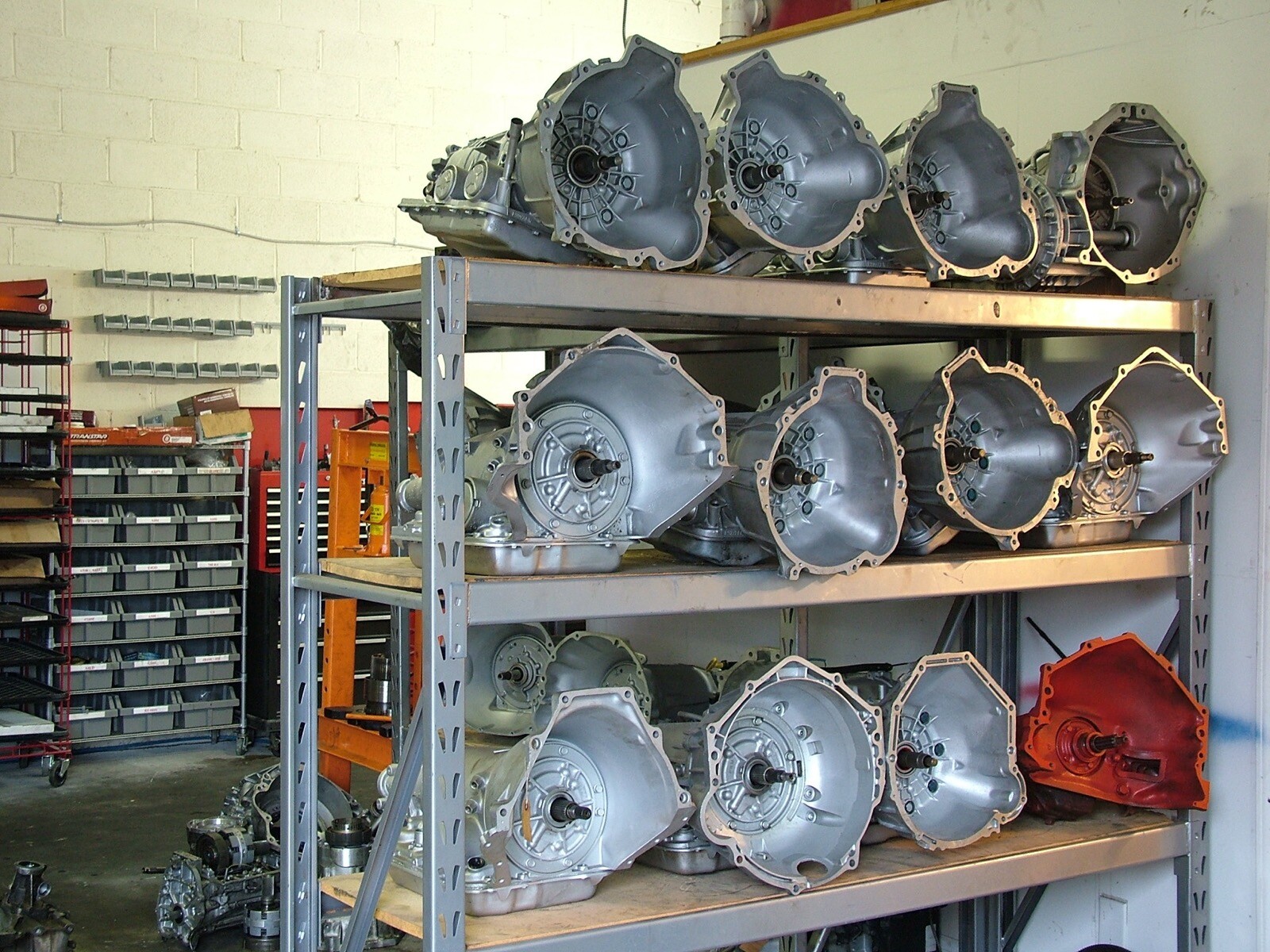 2015 – 2018 Acura TLX 2.4L FWD Transmission MDSA *