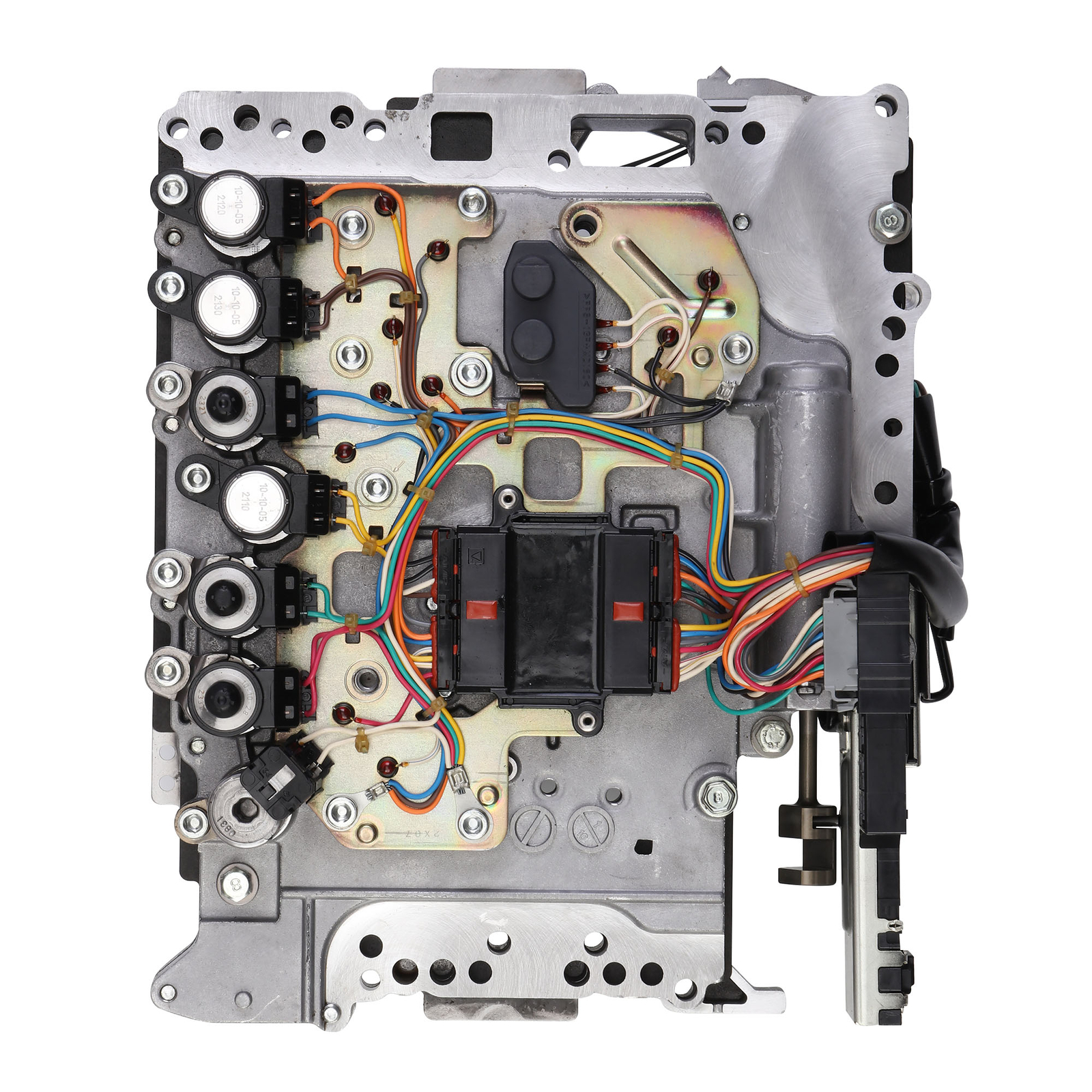 OEM RE5R05A Valve Body w/ Solenoid TCM For INFINITI EX35 FX35 FX45 G35 G37 Q45