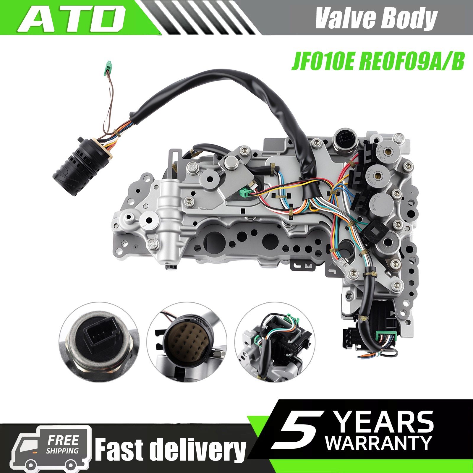 CVT JF010E RE0F09A/B Transmission Valve Body for Nissan Murano Maxima Quest OEM