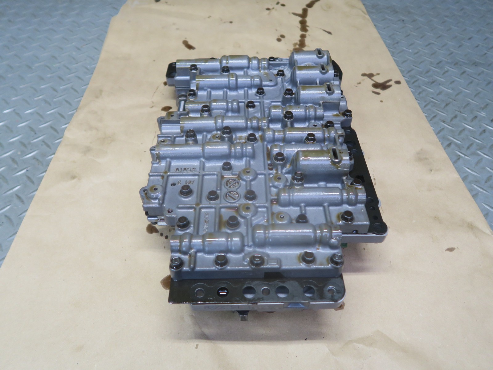 2011-2014 PORSCHE CAYENNE 958 4.8L A48.04 TRANSMISSION VALVE BODY MECHATRONIC