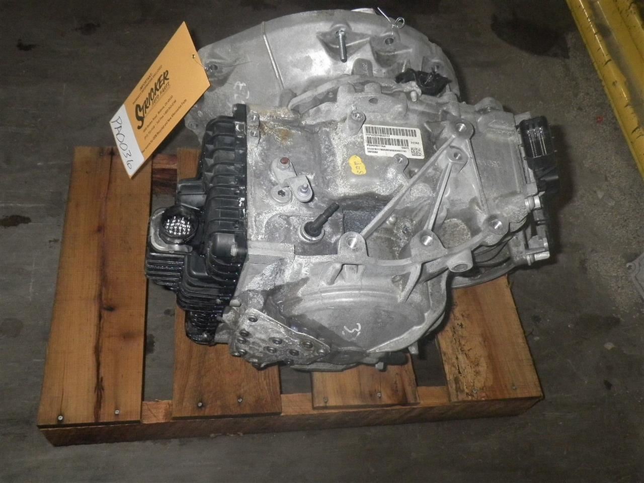 2020 Pacifica 9 Speed Automatic Transmission 1617571