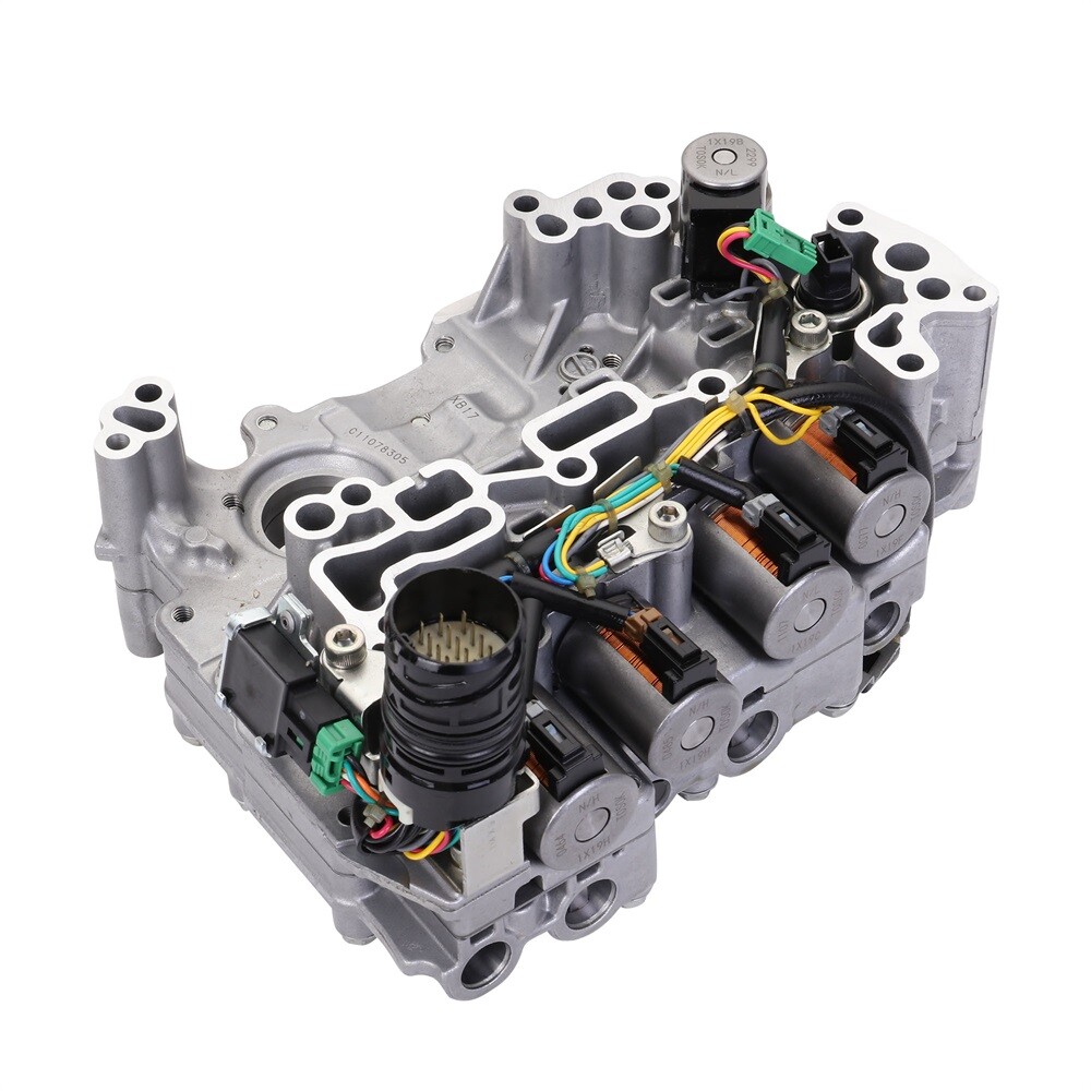 RE0F11A Transmission Valve Body W/Solenoids for Nissan Versa 2012 2013 2014 2015