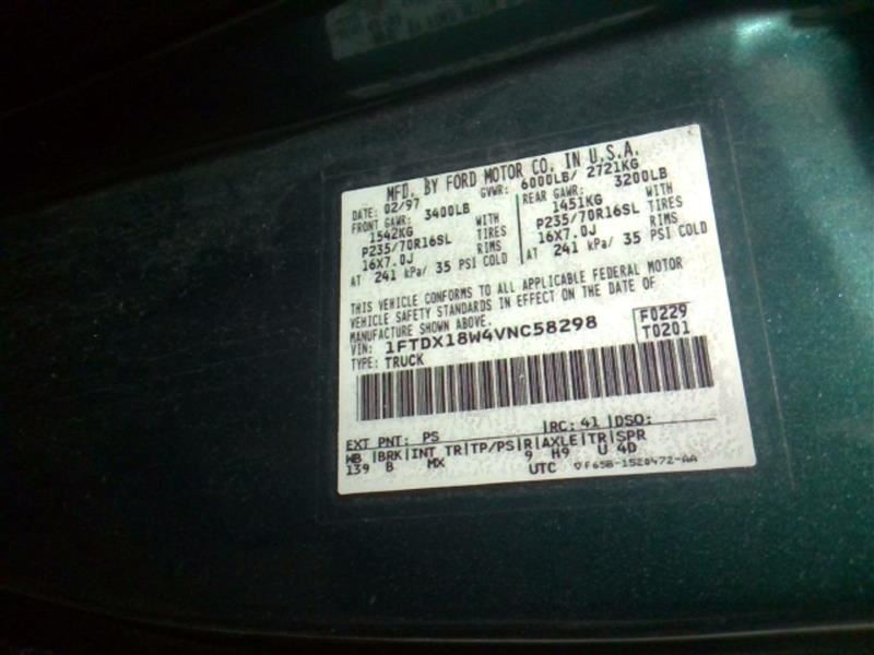 F150 1997 Automatic Transmission Oil Cooler 1518372