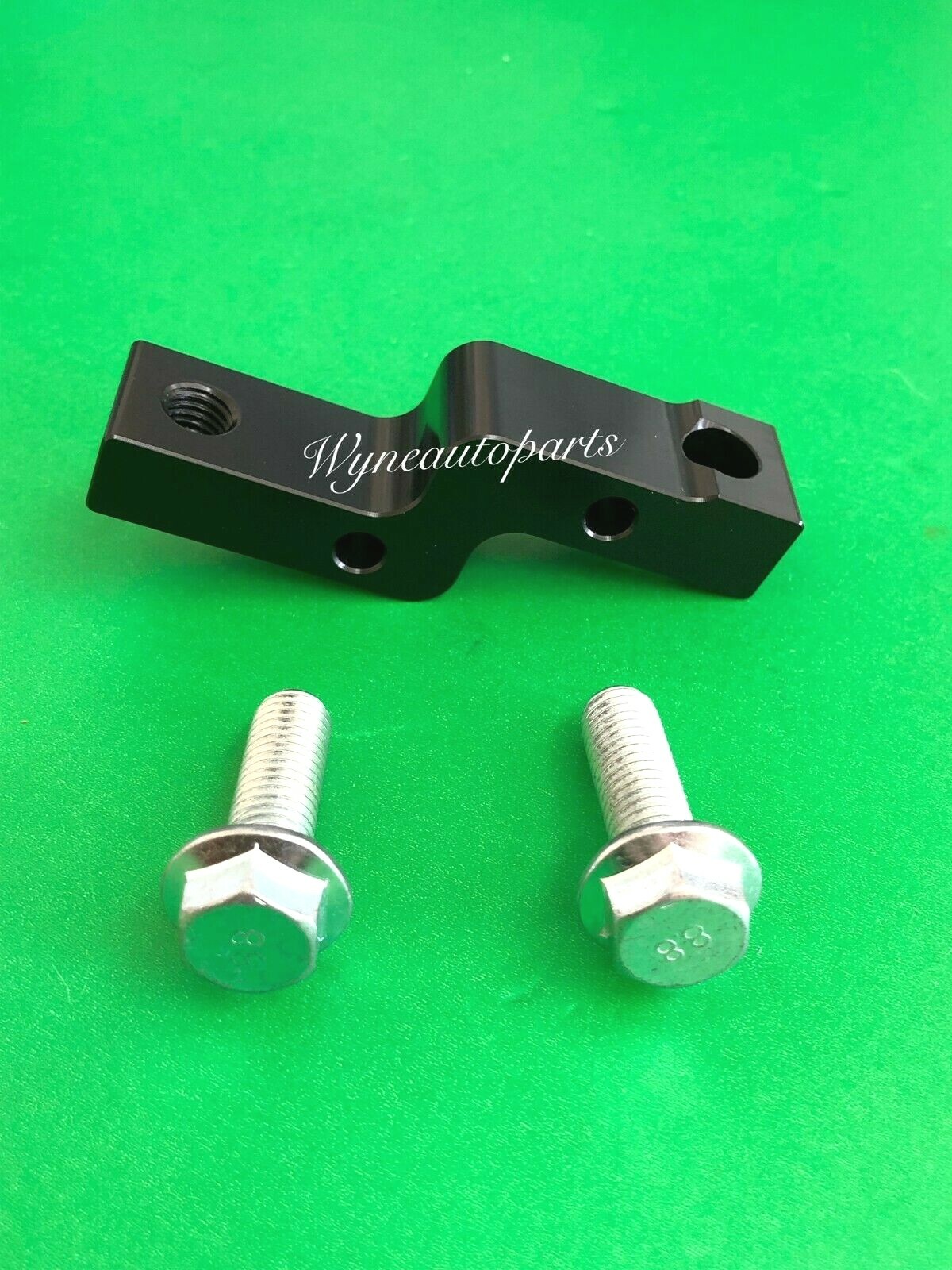 LS Swap Transmission Dipstick Bracket for TH400 TH350 4L60E 700R4 2004R 4L80E BK