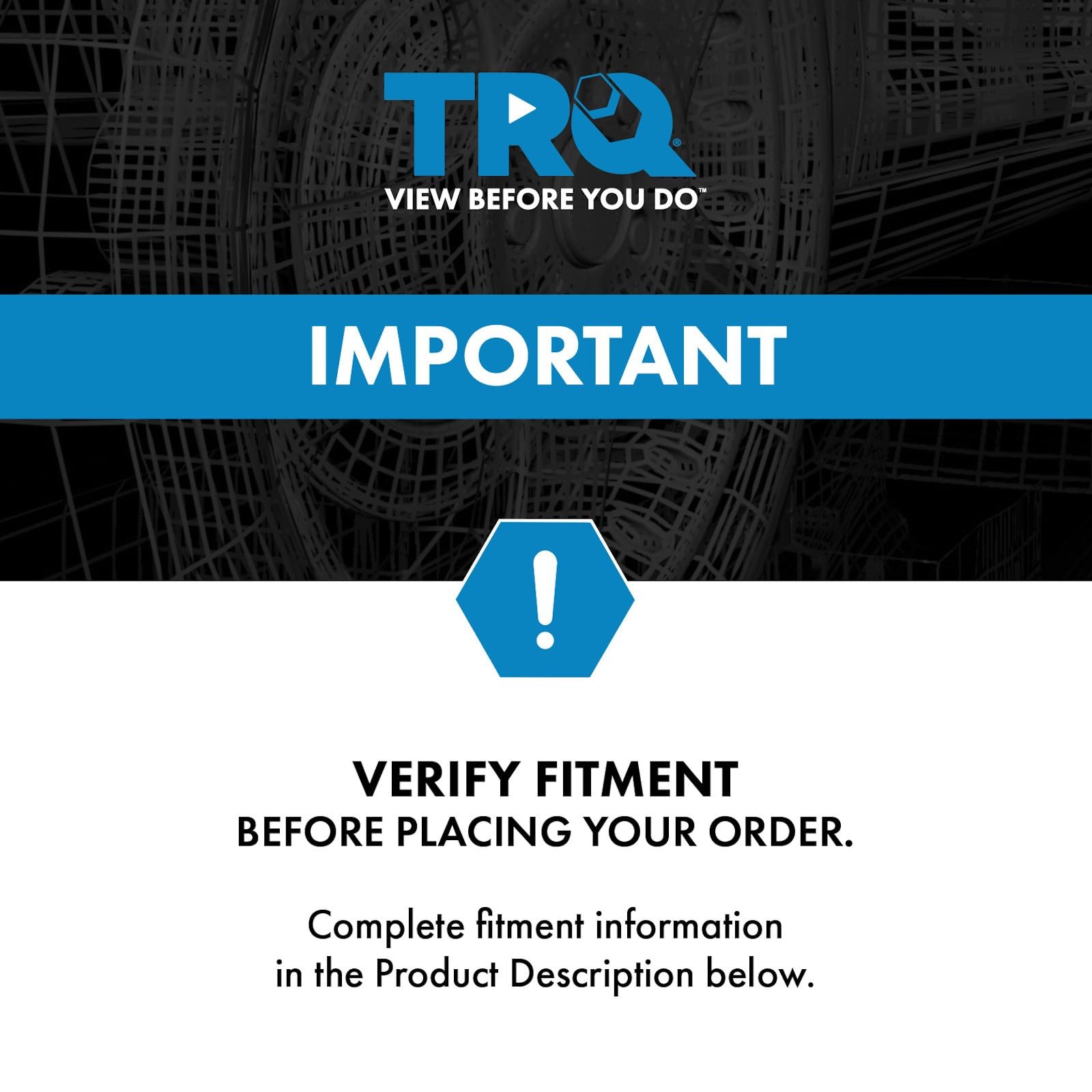 TRQ Vehicle Speed Sensor Compatible with 2010-2015 Lexus LX570 2008-2016 Toyota