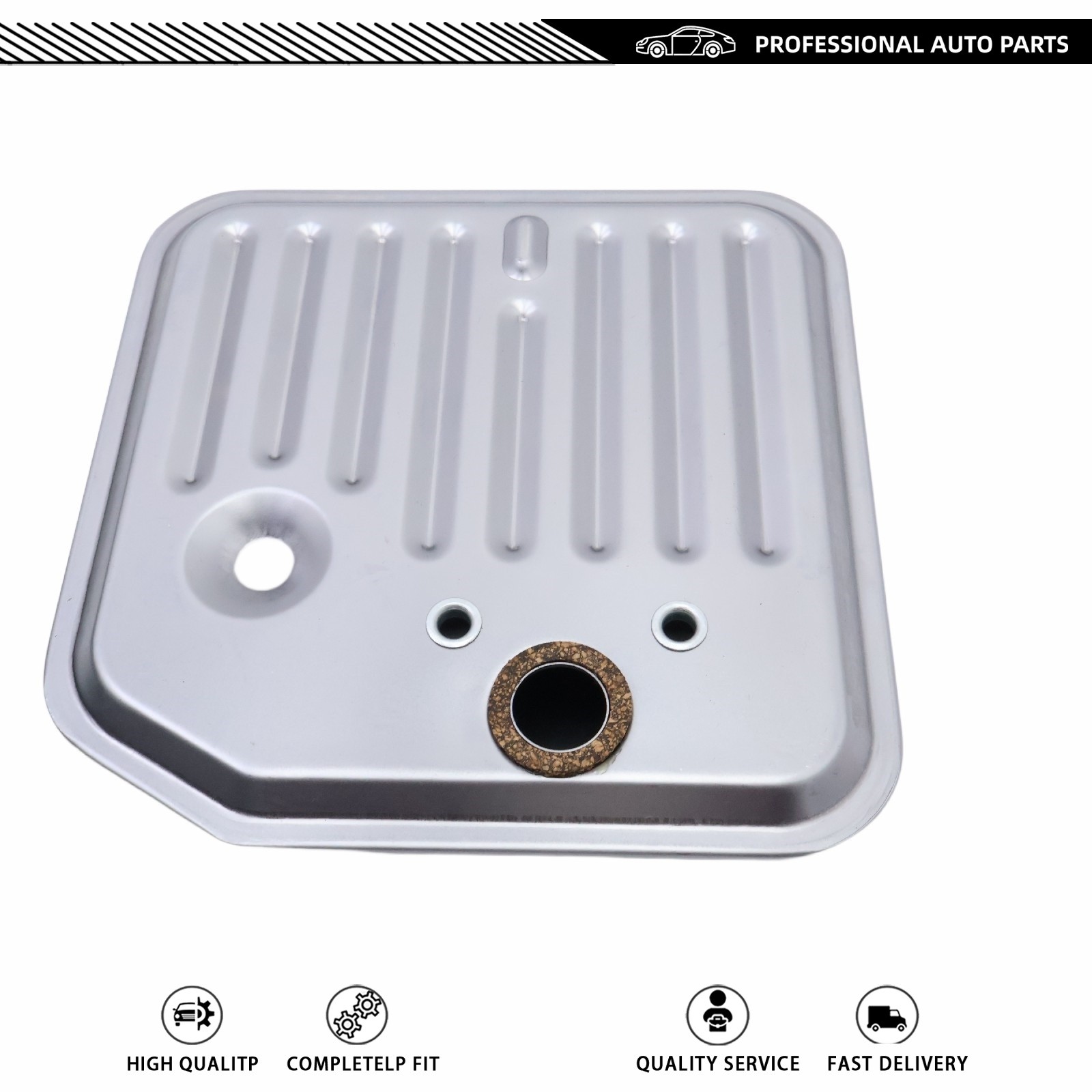 Fit Dodge Ram 1500 2500 3500 98-07 48RE Transmission Oil Pan Gasket Filter Kit