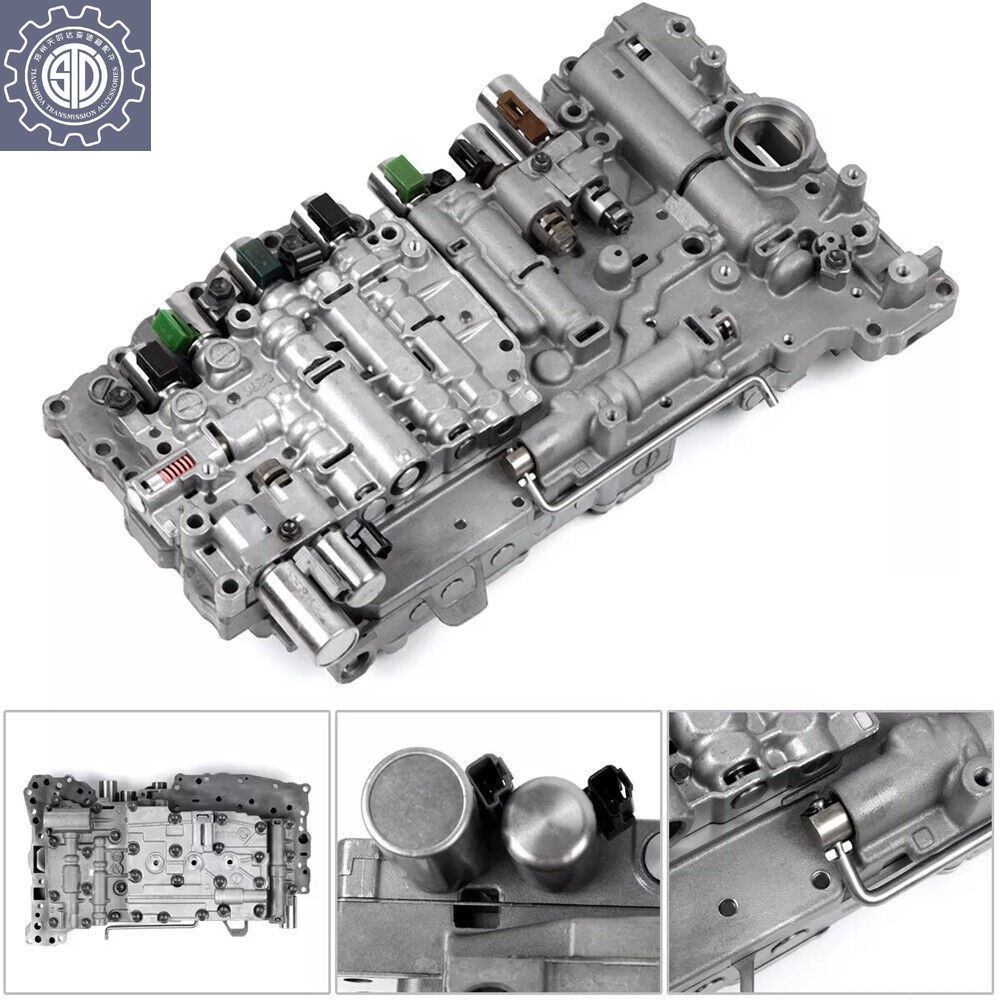 AB60E 8870 Transmission Valve Body W/Solenoids for Toyota TUNDRA 2007-up Cast
