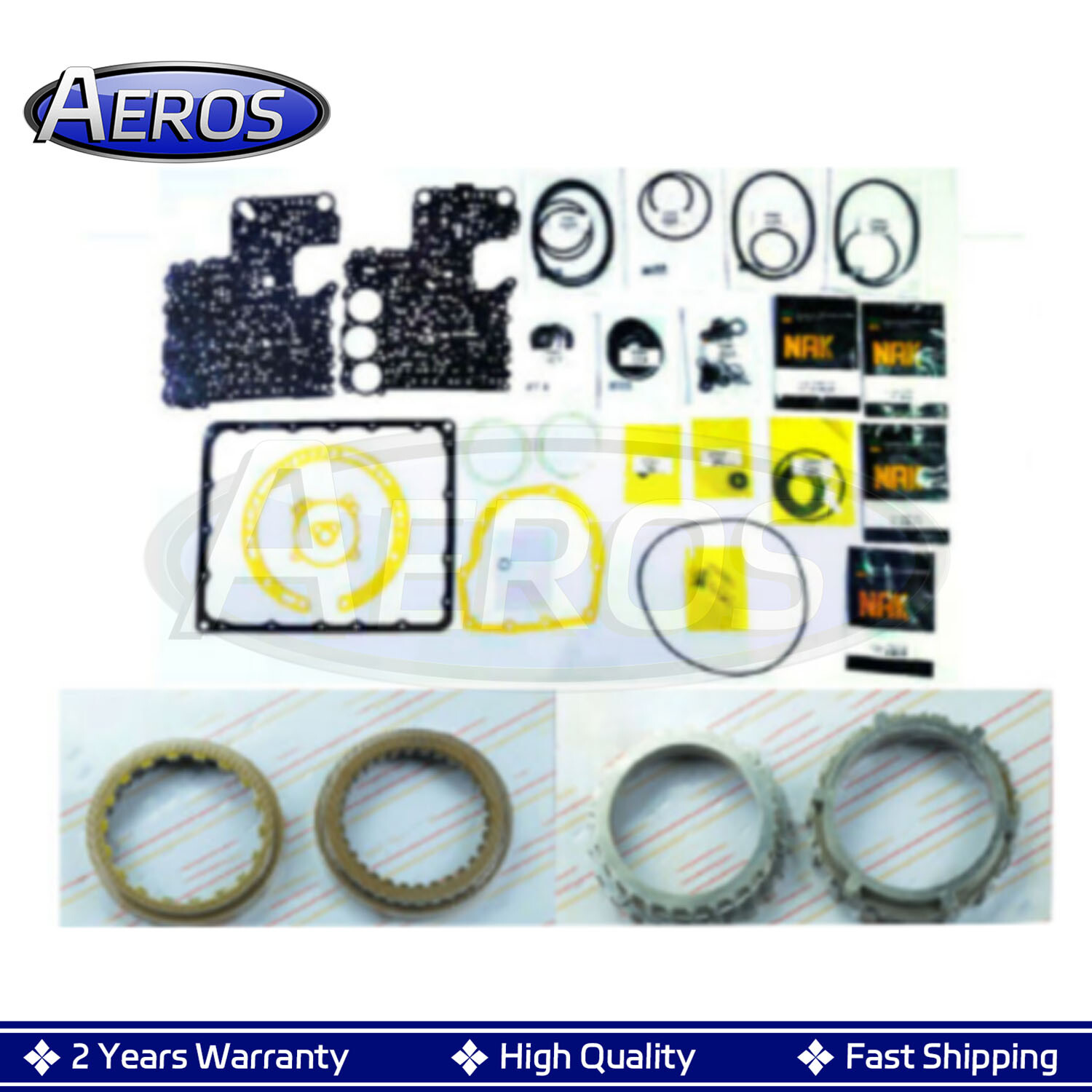 RE4R01A Transmission Master Rebuild Kit Overhaul For NISSAN PALADIN T07500C