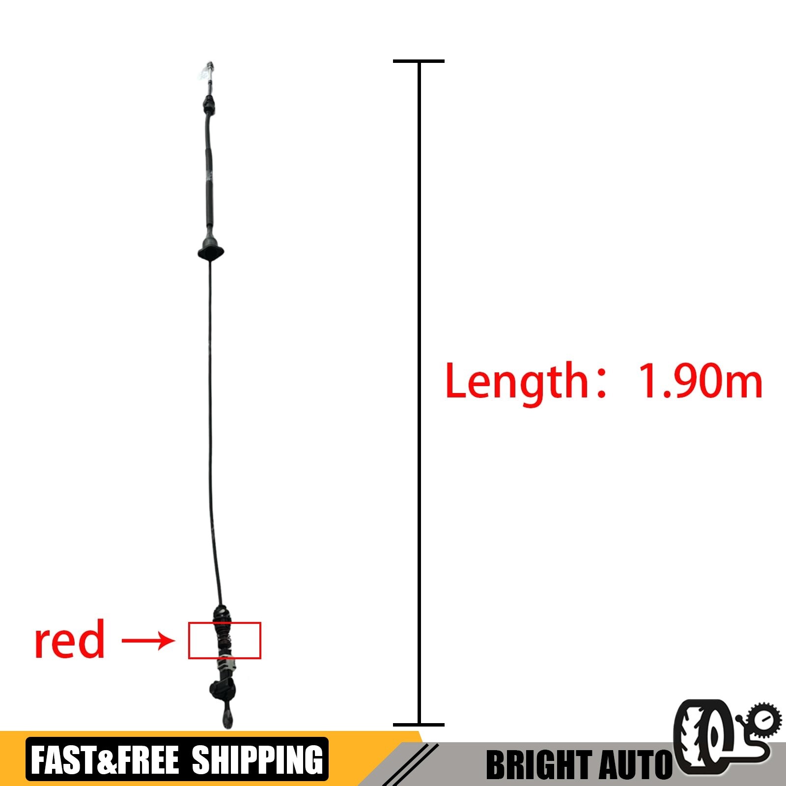 Automatic Transmission Shift Control Cable For 2001 2002 2003 2004 2005 2006 US