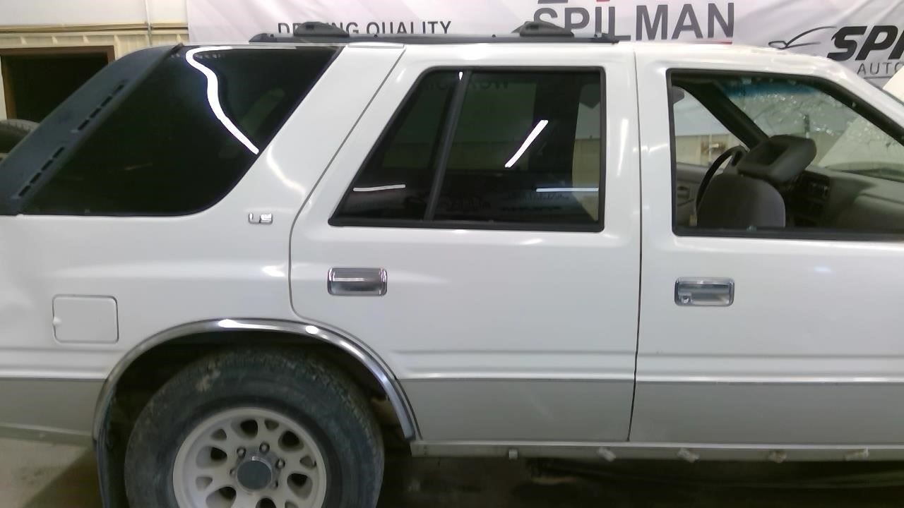 Automatic Transmission 4WD Fits 95 PASSPORT 1929492