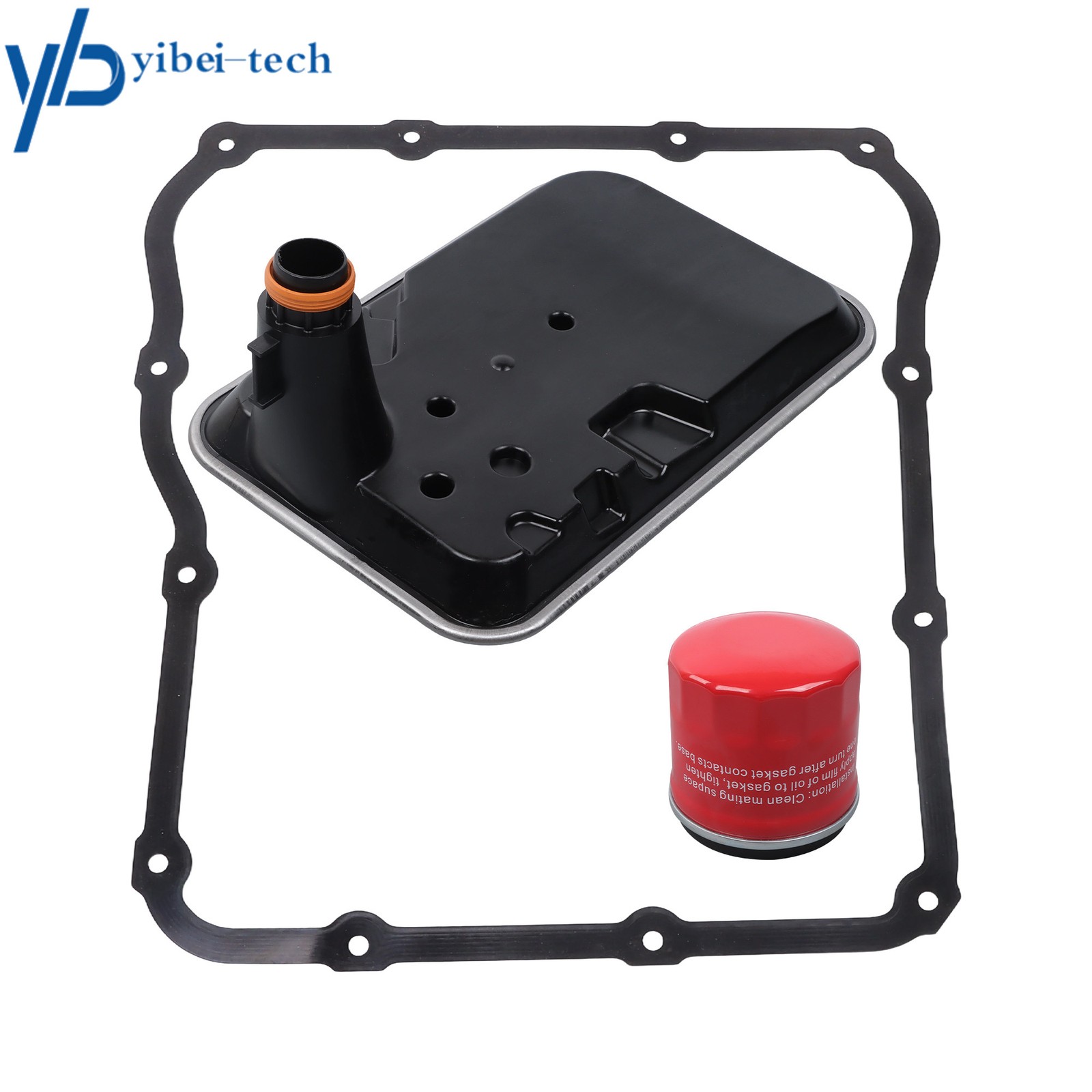 Transmission Oil Filter Set 29537965 For Chevy GMC Sierra 2000-10 Duramax Diesel