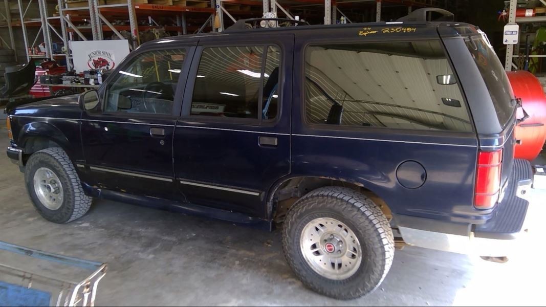 Transfer Case Electric Shift Warner 1354 Fits 91-95 EXPLORER 605917