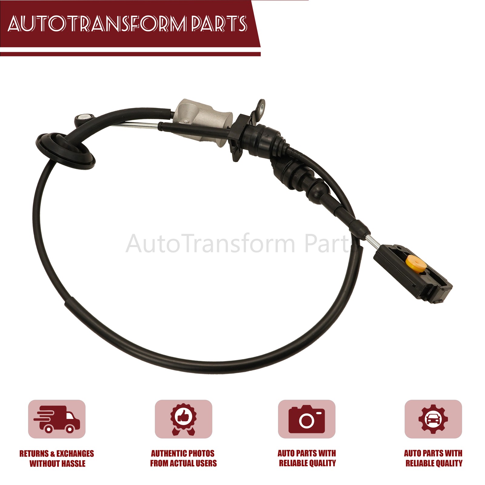 NEW Automatic Transmission Shift Cable Shifter Fits 17-22 Ford Super Duty 6R140
