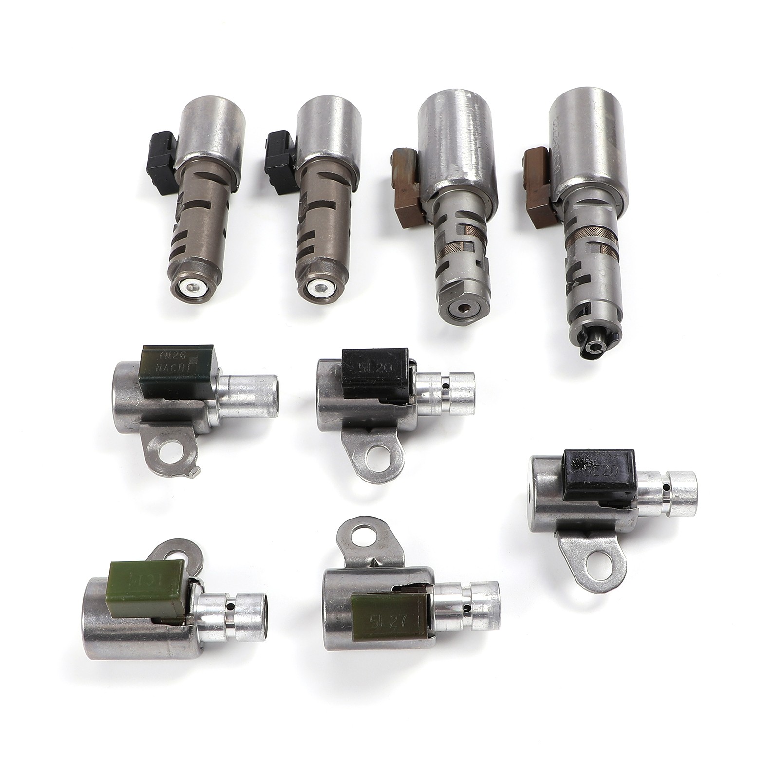 9pcs Transmission Solenoid Kit OEM for Toyota Lexus A760 A761E A960E AB60F AB60E