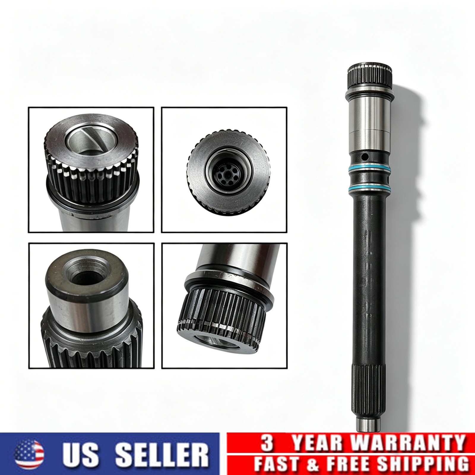 300M Billet Input Shaft Fits 07-2017 6.7L Dodge RAM 68RFE Cummins Diesel Pickup
