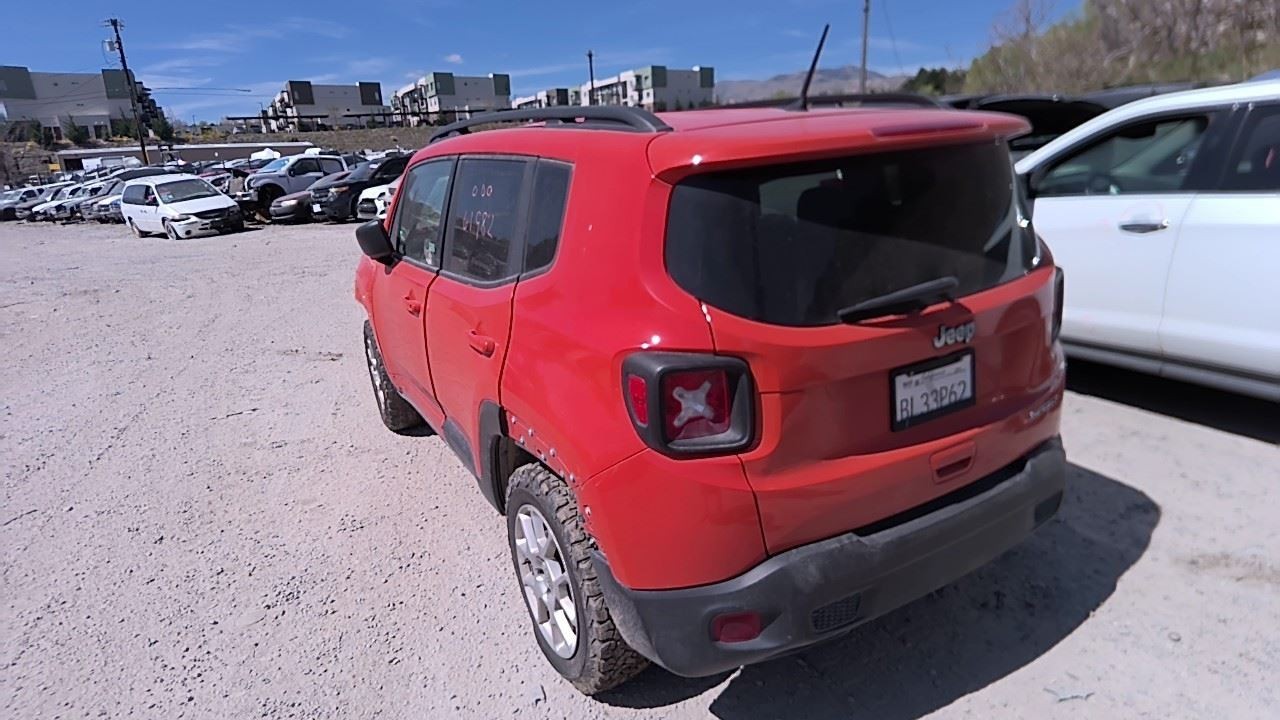 Transfer Case Single Speed Automatic Transmission Fits 15-20 RENEGADE 32470271