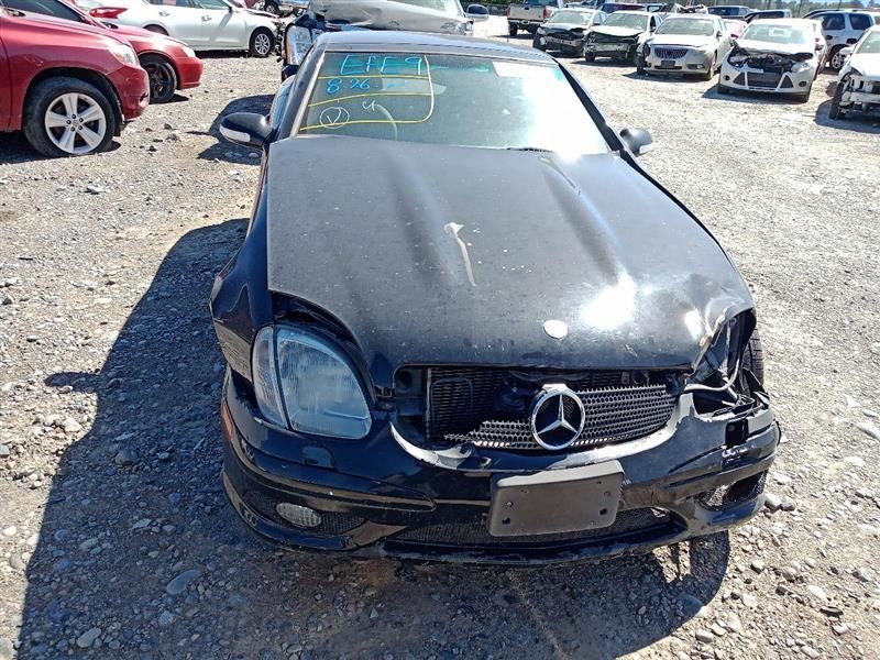 RWD Automatic Transmission from 2003 Mercedes SLK320 9128228