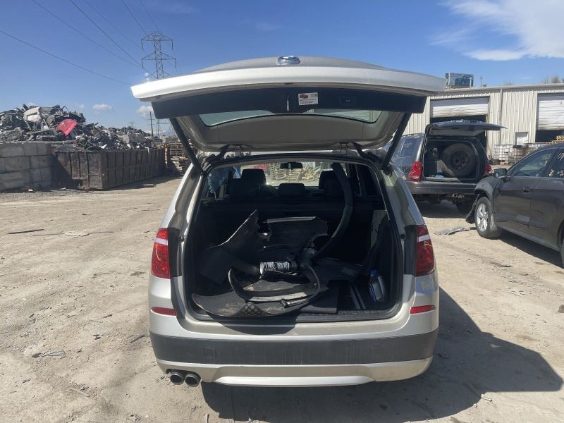 Automatic Transmission 2.0L 28iX Thru 7/13 Fits 13-14 BMW X3 1140225
