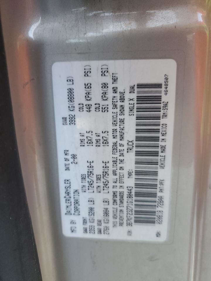 Transfer Case Automatic Transmission Fits 98-02 DODGE 2500 PICKUP 33158555