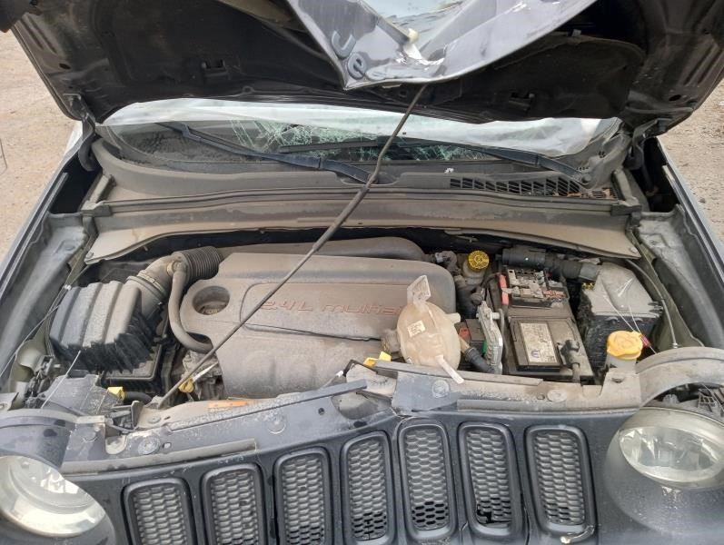 Transfer Case Single Speed Automatic Transmission Fits 15-18 RENEGADE 26147452