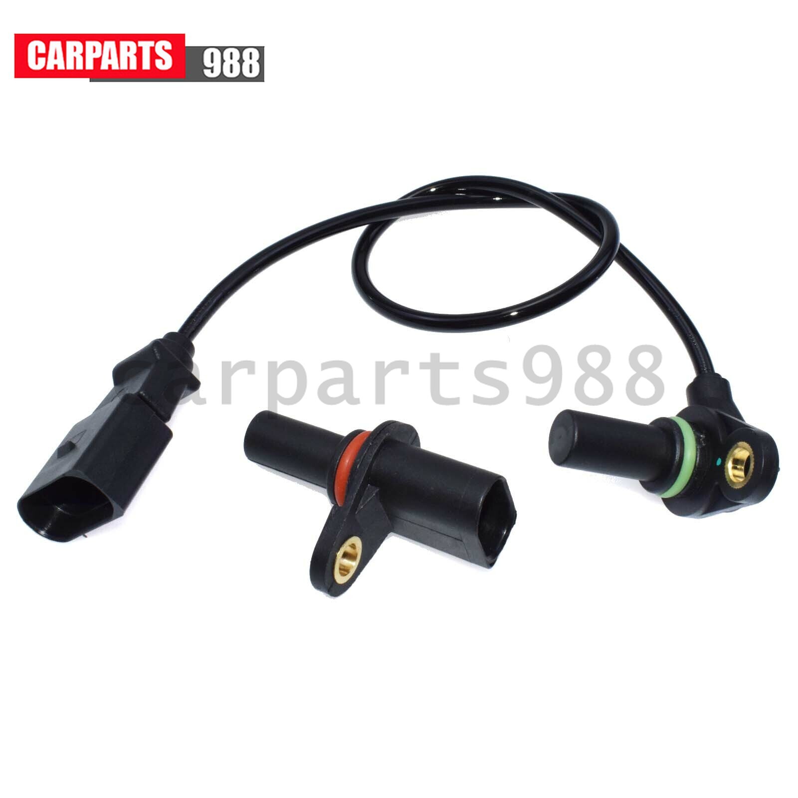 Trans Output-Input Vehicle Speed Sensor For VW Golf GTI Jetta Beetle 01M9027321B