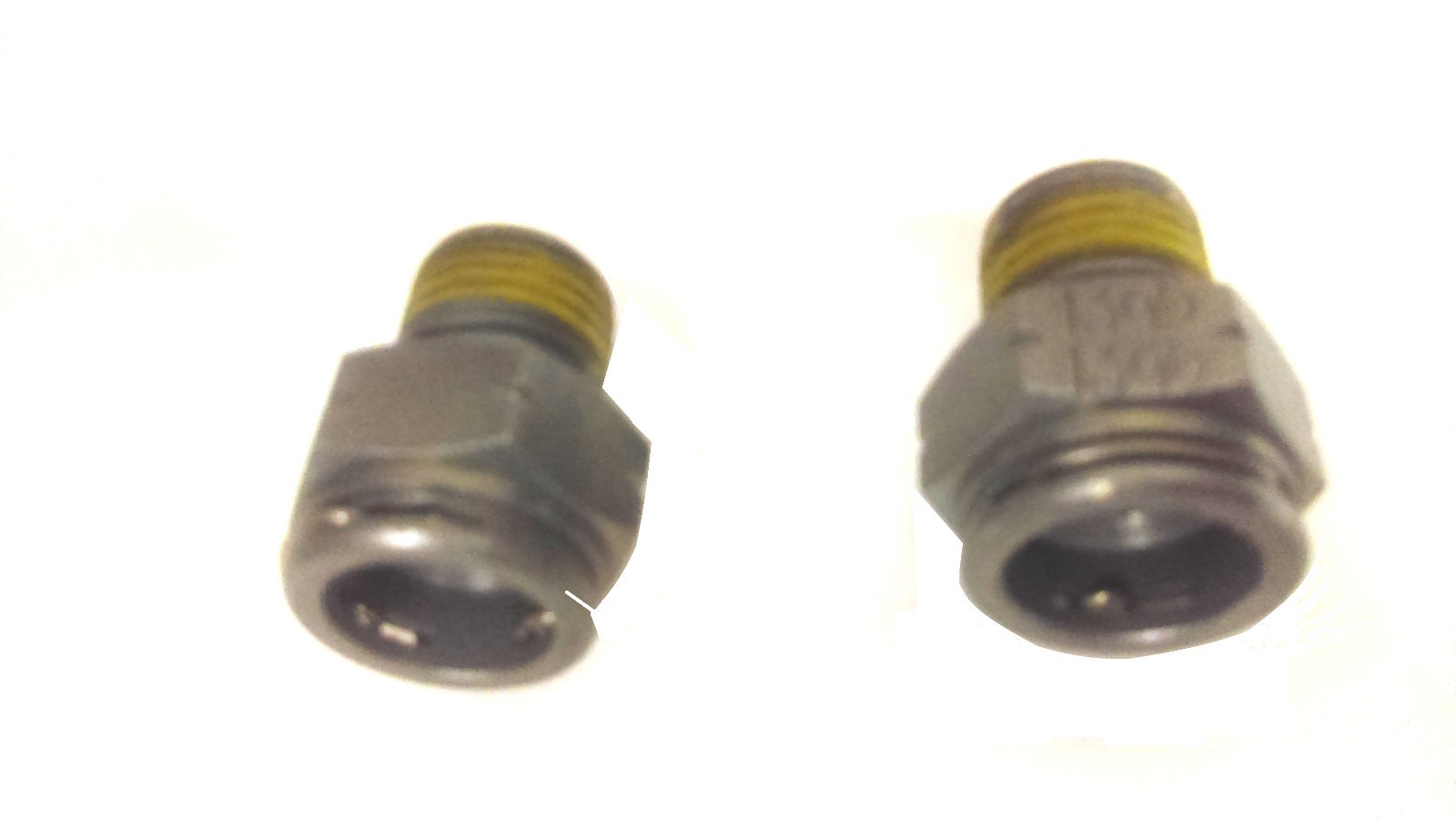 4L60E Push In Cooler Line Fitting New (2 PC Set) GM Transmission 4L65E 4L70E