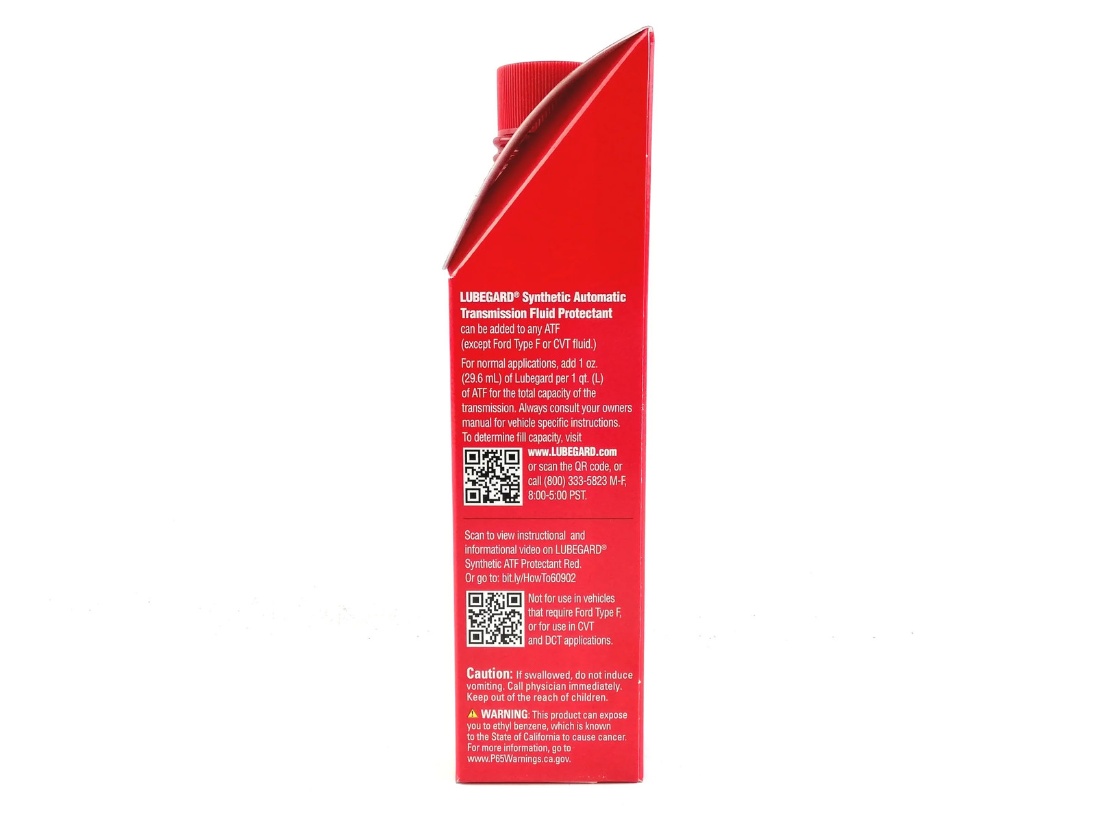 60902 Automatic Transmission Fluid Protectant RED LubeGard