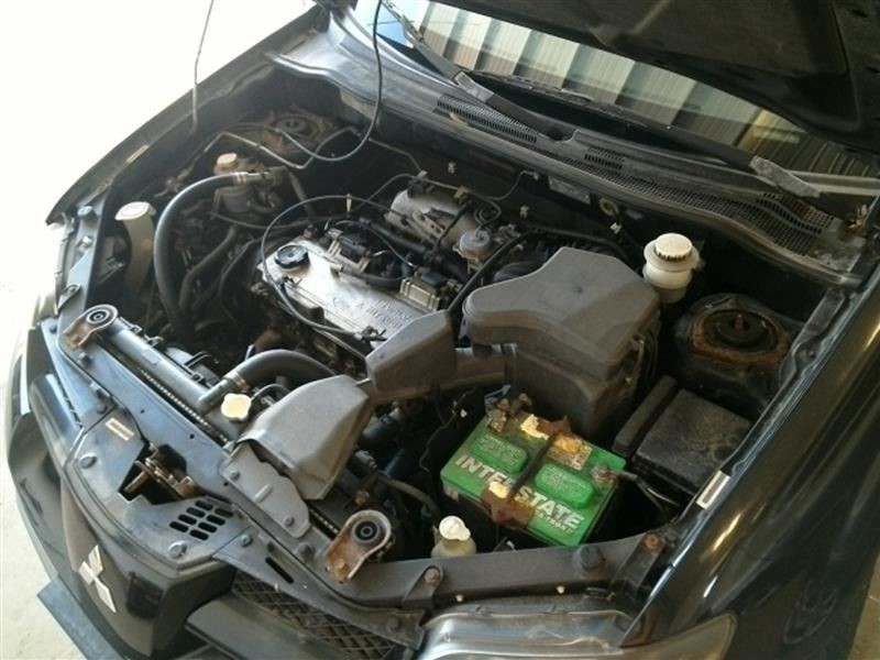 Automatic Transmission From 2003 MITSUBISHI OUTLANDER
