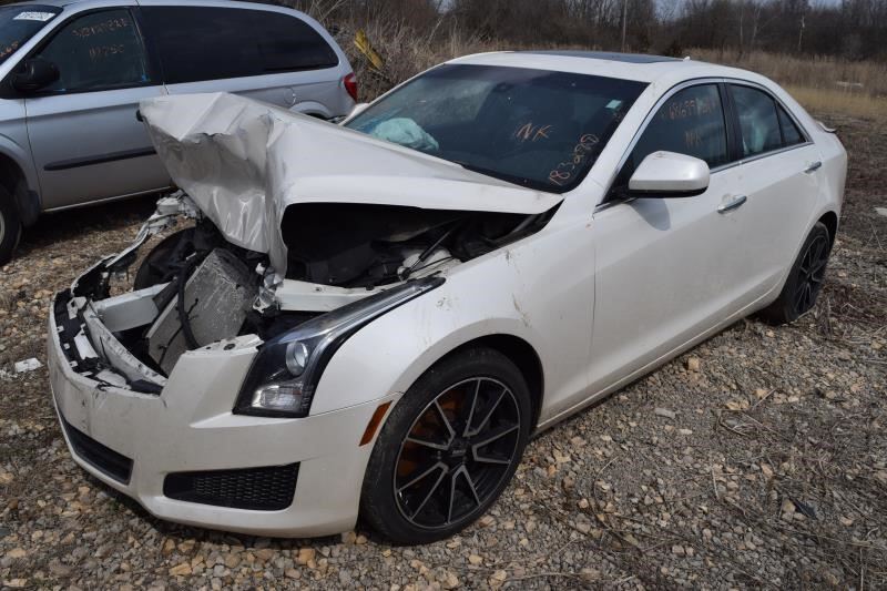 Automatic Transmission AWD 2.0L 120,500 miles Fits 14-15 ATS 1413221