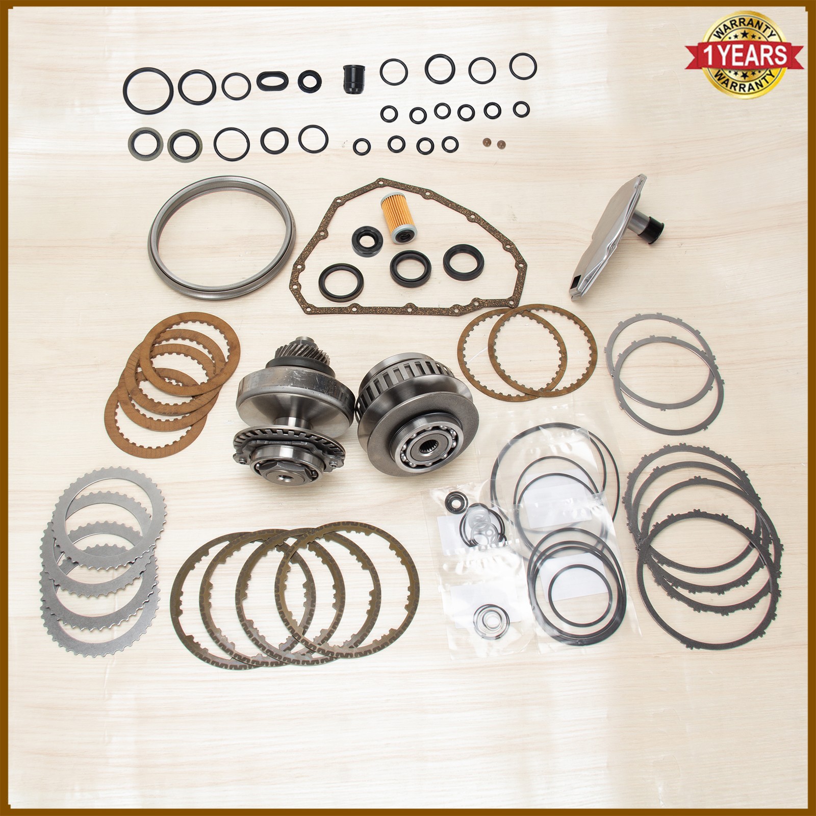 JF015E RE0F11A Master Rebuild Kit & Pulley Set With Belt Chain 29T For SUZUKI